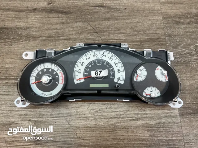 Toyota FJ Cruiser, the dashboard/odometer cluster 2007 to 2014. ORGINAL