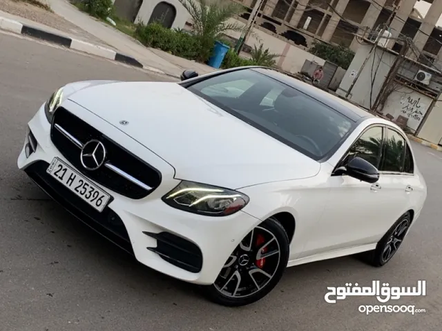 Mercedes Benz E-Class 2018 in Baghdad