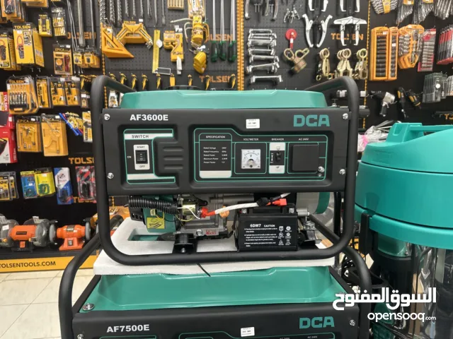 ماطور مولد كهرباء 3000واط dca