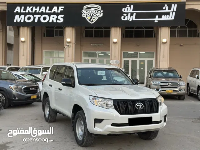 Used Toyota Prado in Muscat