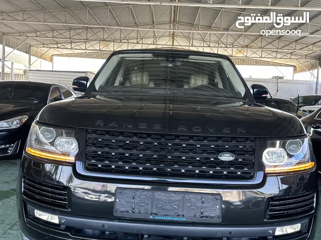 رنج روفر فوج خليجي بي حالة الوكالة