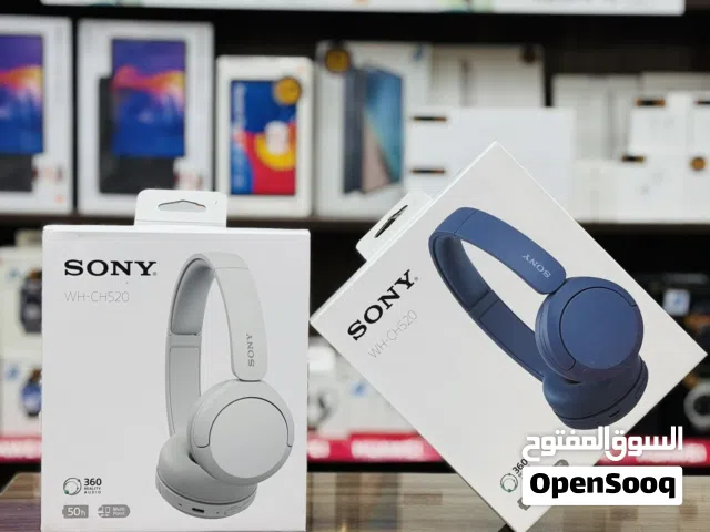 سماعة سوني المحيطية الرياضية  SONY WH-CH520