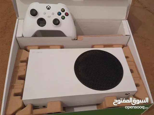 Xbox series s  جهاز استعمال نظيف لا قوه الا بالله
