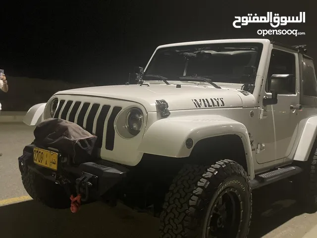 Jeep wrangler 2015