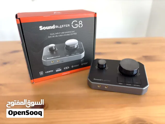 كرت صوت كيمنك Sound Blaster G8