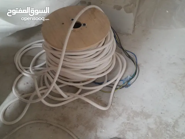 3 days used Flexible 6 mm electric cable 4 core 100m