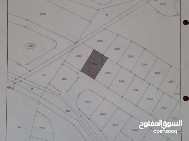 Residential Land for Sale in Amman Marka Al Janoubiya
