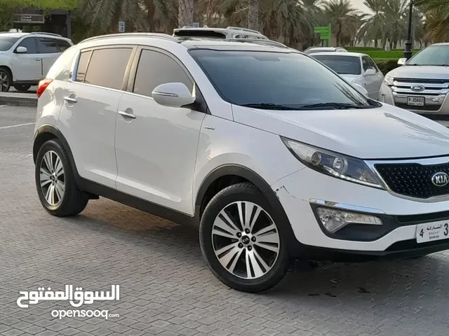 كيا سبورتاج 2015 - خليجى - 2400 سي سي  Kia Sportage 2015 - Gulf - 2400 cc