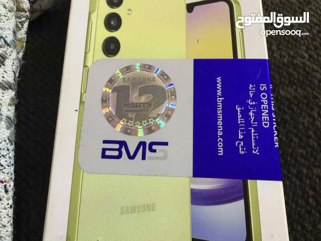 Samsung Galaxy A25 128 GB in Irbid