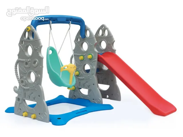 زحاليق ومراجيح أطفال