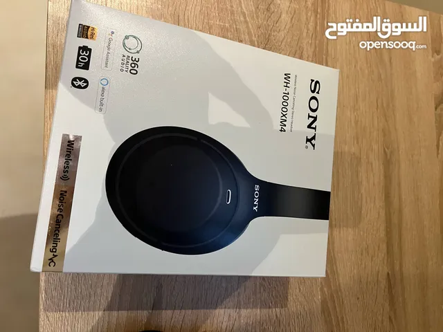 سماعة راس سوني wh-1000xm4 مستعمله استعمال نظيف