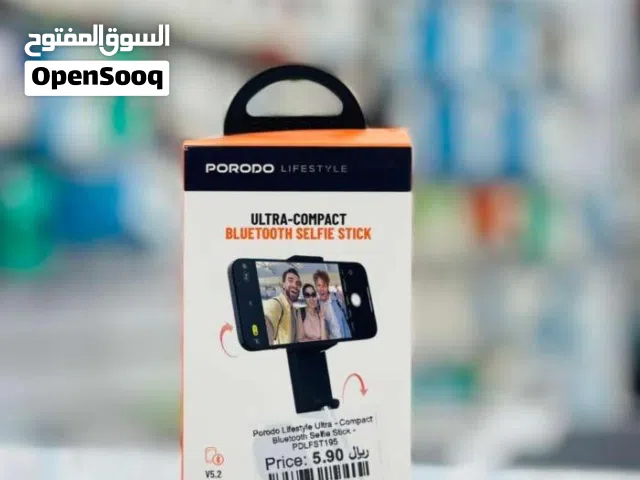 Brand New Porodo selfie stick in Oman Travel-friendly