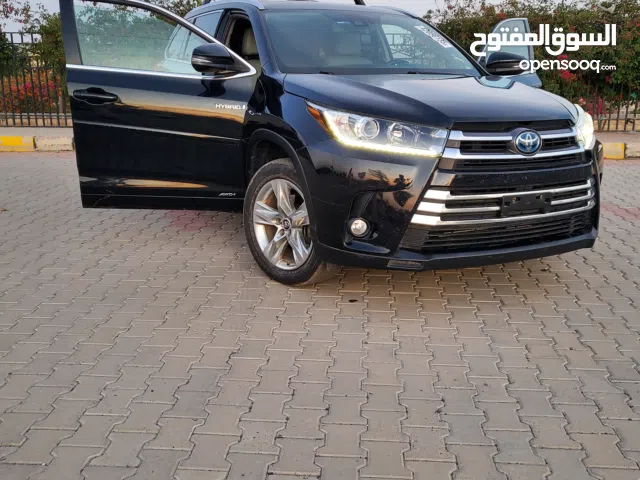 2017 تويوتا هايلاندر Limited