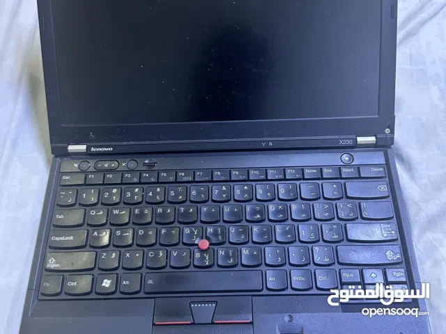 Lenovo x230 i7 12gb ram and ssd 512 gb with doc station