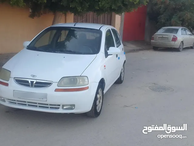 New Daewoo Kalos in Tripoli