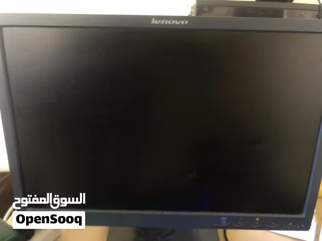 22" Lenovo monitors for sale  in Ma'an