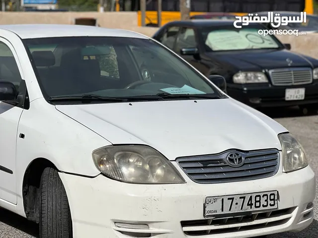 Used Toyota Corolla in Amman