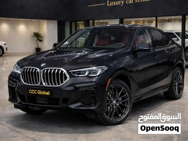 2025, BMW, X6 Series, Standard