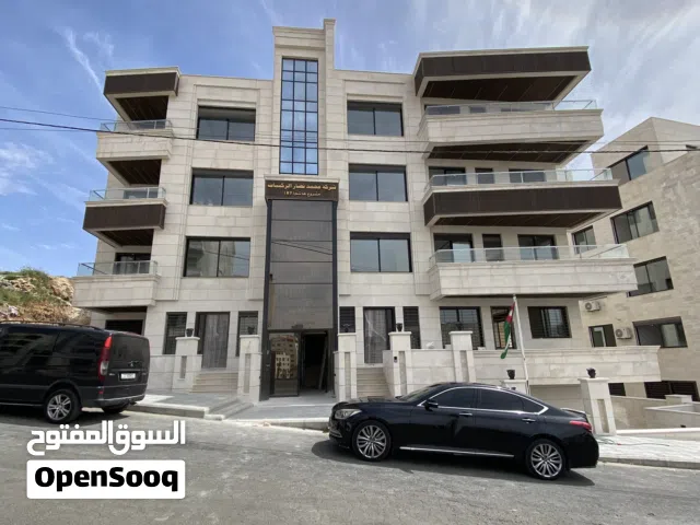 شقه طابق ثالث مع روف باطلاله ابديه بارقى مناطق عمان الغربيه دير غبار حجار نوابلسه