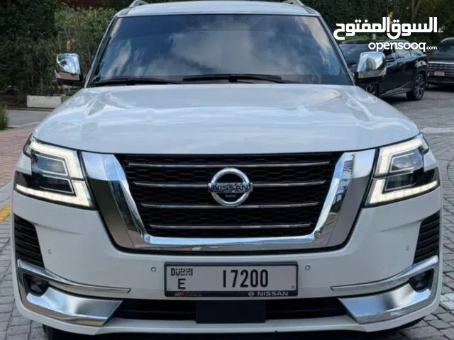 Nissan patrol SE platinum 2020