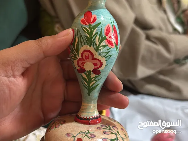 Hand made candle stand