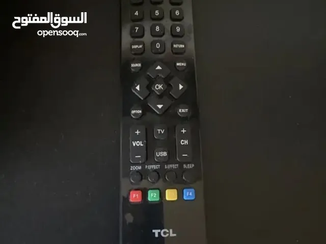 تلفاز TCL مستعمل نضيف