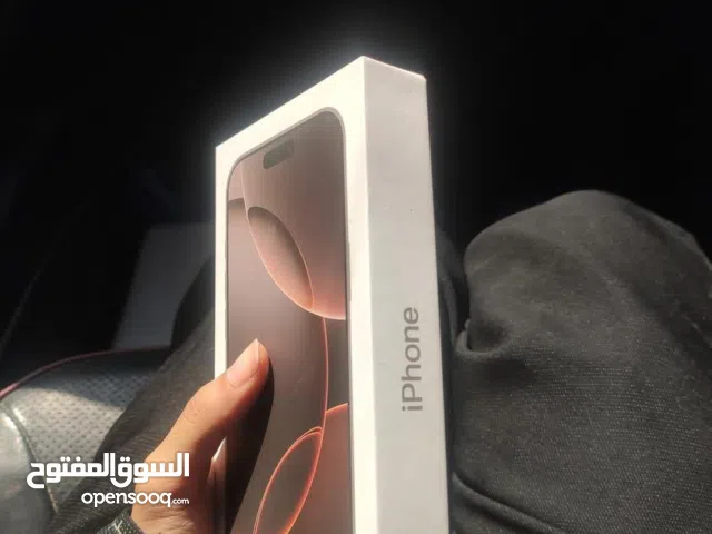 Apple iPhone 16 Pro Max 512 GB in Sana'a