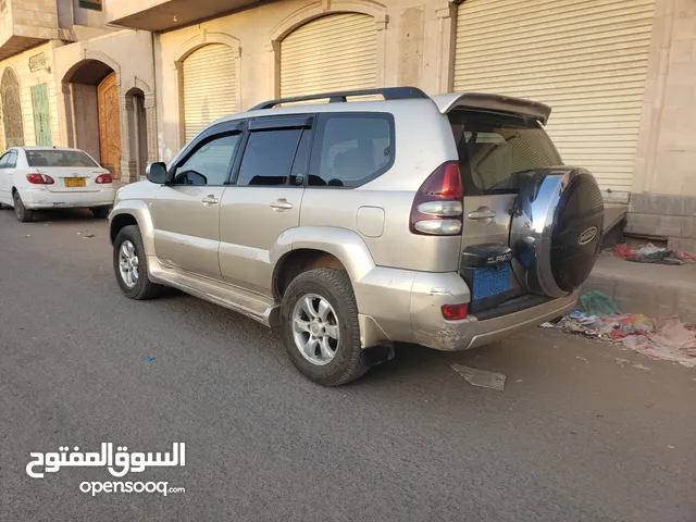 Used Toyota Prado in Sana'a
