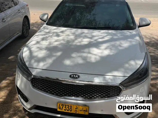 2019 كيا كادينزا Limited