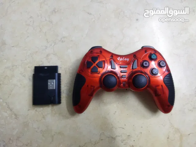 دراع العاب وايرلس بحاله ممتازه  شغال كويس جدًا ومفيهوش أي مشاكل