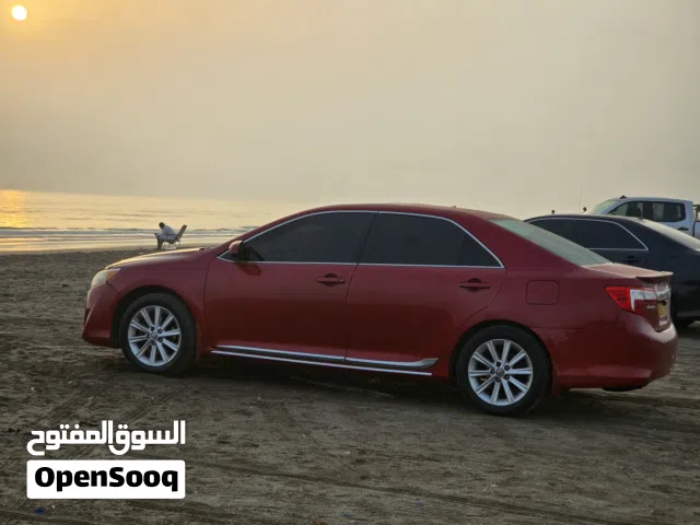 2013 تويوتا كامري XLE