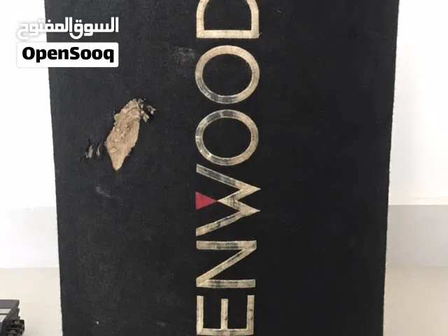سماعة KENWOOD 1200wt + السستم