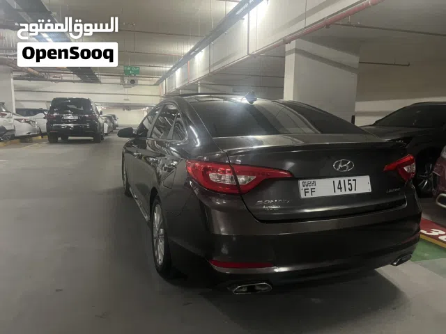 2015, Hyundai, Sonata, Sport