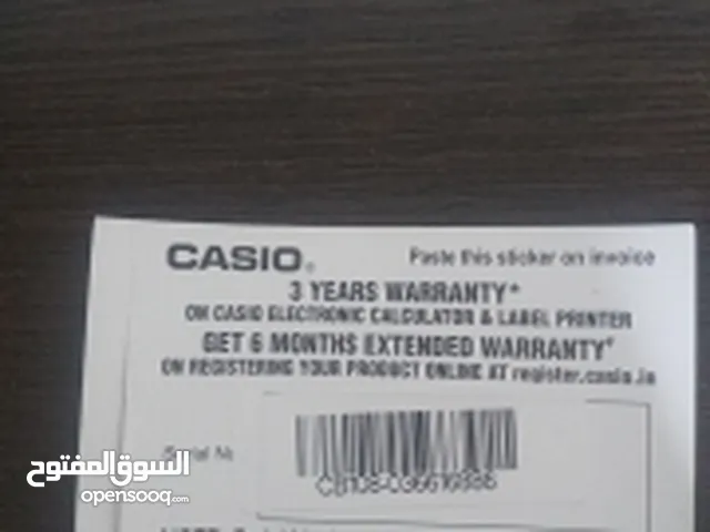 Casio water protect and dust proof