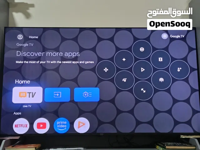 70inch Philips smart 4k uhd crystal led tv with ambilight