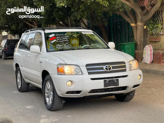 New Toyota Highlander in Sana'a