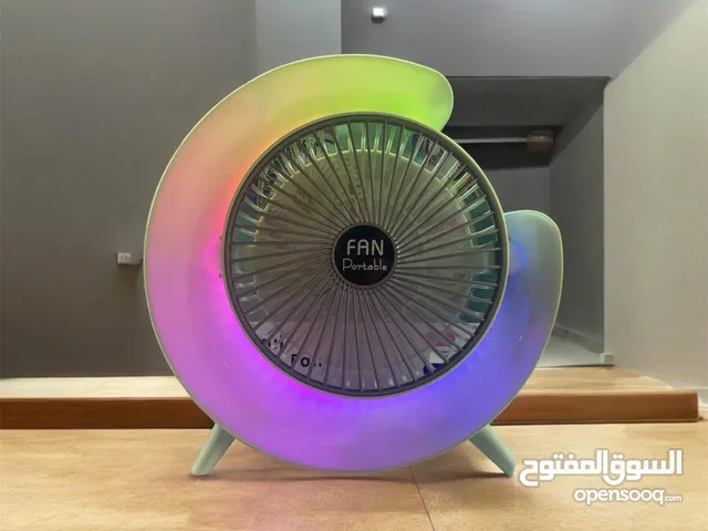مراوح منضدية