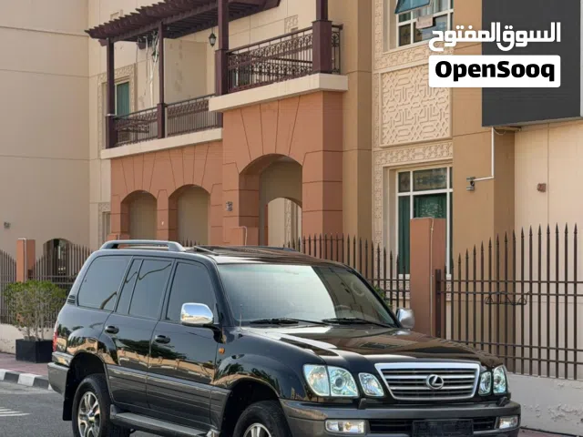 2003 Lexus LX LX 470