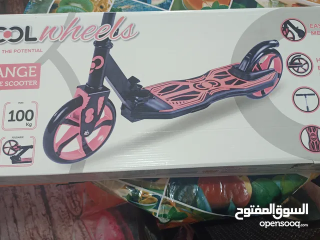 سكوتر شبه جديد