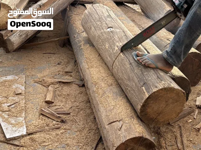 مطلوب خشب أعمدة كهرباء نشتري بي طن
