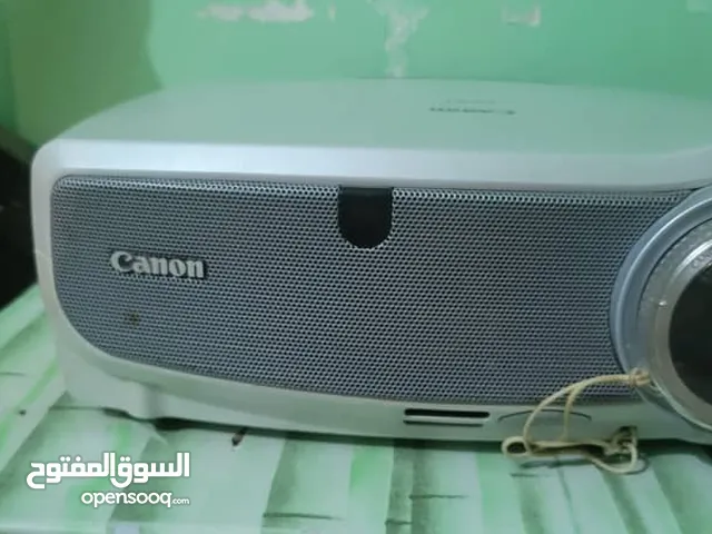 عرطه العرطات بروجتر Canon LV-X7 Projector للبيع فقط با 450 دولار