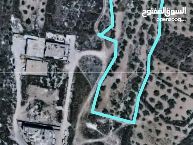 للبيع قطعه ارض 4 دنم في بيت ايبا