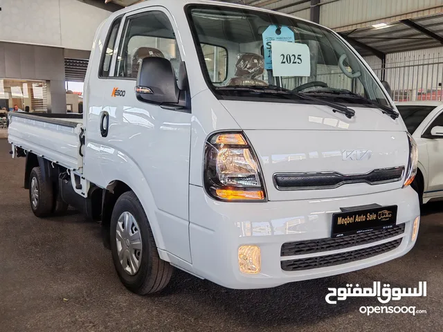 KIA BONGO K2500 TURBO 2025 تيربو- حصرياً لدى معرض مقبل- وارد وكفالة الشركة 5 سنوات