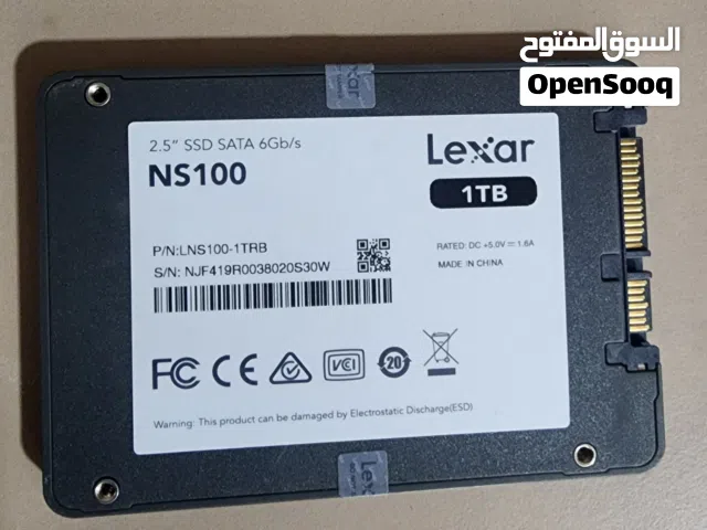 lexar SSD 1TB for laptop and computer and other devices