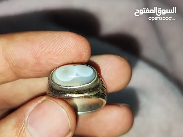 محبس حديد صيني و حجر حديد صيني مخطوطات و محبس سليماني