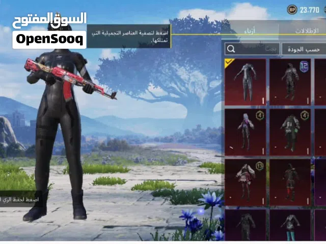 Pubg Accounts and Characters for Sale in Ibb