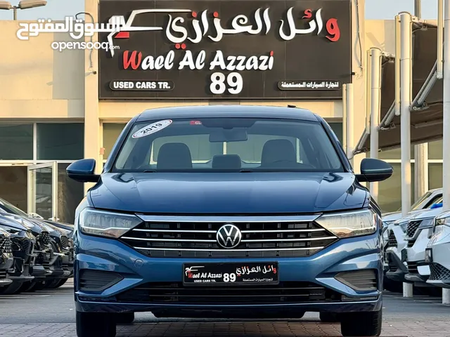 فولكس واجن جيتا 2019 امريكي فل اوبشن بحاله جيده جدا