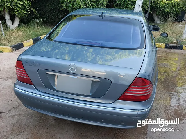 مرسيدس اس كلاص 2005