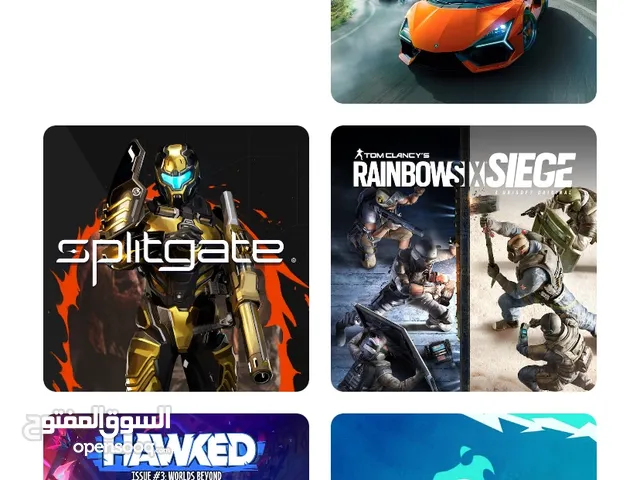 PS+ Accounts and Characters for Sale in Buraimi