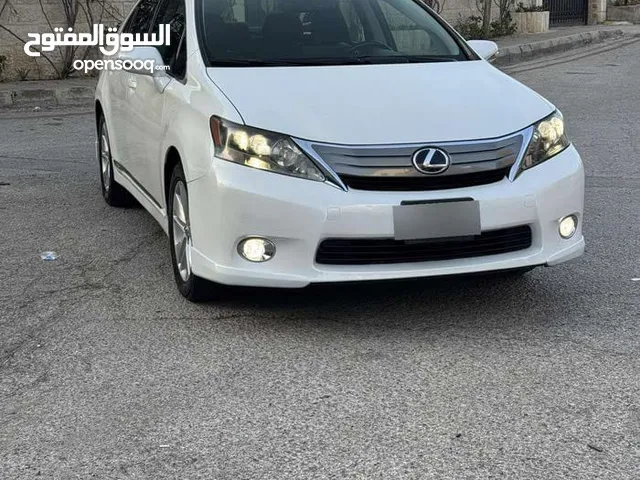 لكزس Hs250 وارد الشركه المركزيه اعلى صنف بحاله الوكاله